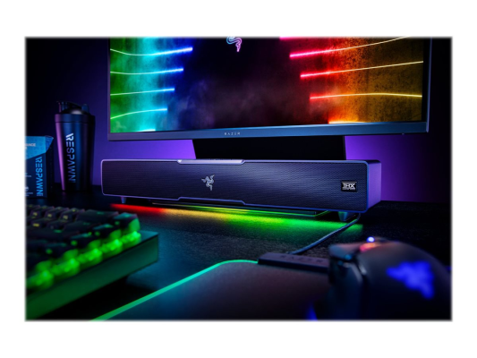 Razer | Gaming Soundbar | Leviathan V2 | Bluetooth | Black | Wireless connection
