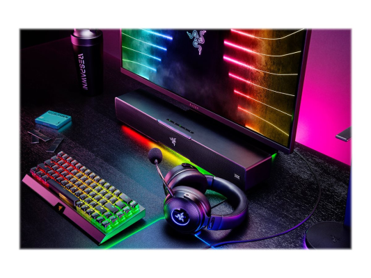 Razer | Gaming Soundbar | Leviathan V2 | Bluetooth | Black | Wireless connection