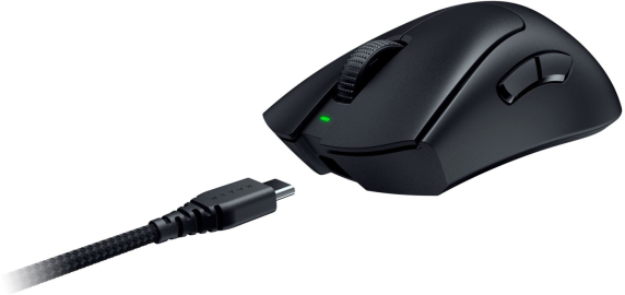 Razer | DeathAdder V3 Pro | Wireless | Optical | Gaming Mouse | Black | No