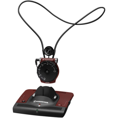 Sennheiser | Infrared Stereo TV Listening System | Set 830-TV | Red