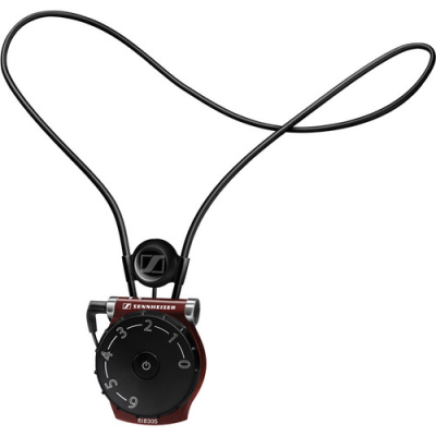 Sennheiser | Infrared Stereo TV Listening System | Set 830-TV | Red