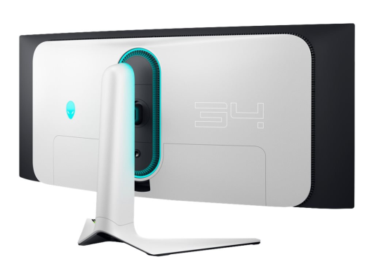 Dell | AW3423DW | 34 " | OLED | QHD | 21:9 | 175 Hz | 0.1 ms | 3440 x 1440 | 1000 cd / m² | HDMI ports quantity 2 | Black | Warranty 36 month(s)