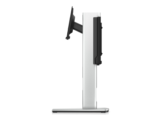 Dell | Desk Mount | OptiPlex Micro AIO MFS22 | Tilt, swivel, height adjustment, pivot | 19-27 " | Silver