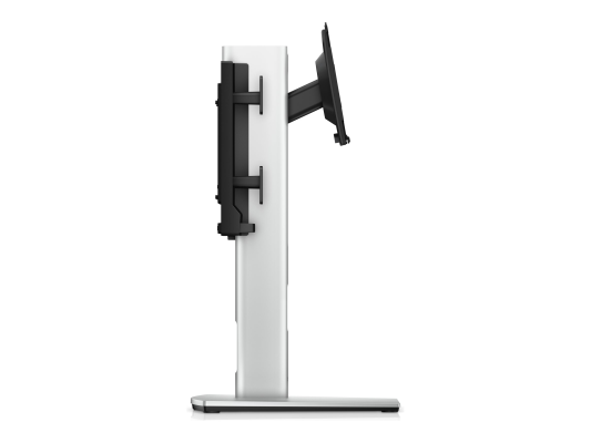 Dell | Desk Mount | OptiPlex Micro AIO MFS22 | Tilt, swivel, height adjustment, pivot | 19-27 " | Silver