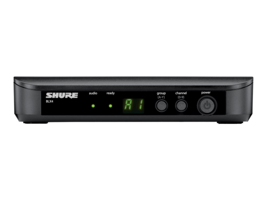 Shure | Wireless Presenter System with CVL Lavalier Microphone | BLX14E / CVL | Black | Wireless connection