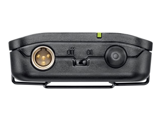 Shure | Wireless Presenter System with CVL Lavalier Microphone | BLX14E / CVL | Black | Wireless connection