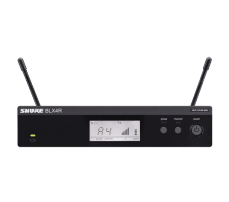 Shure | Yes | Wireless Vocal Rack-mount System with Beta 58A | BLX24RE / B58 | Black | Yes | Wireless connection