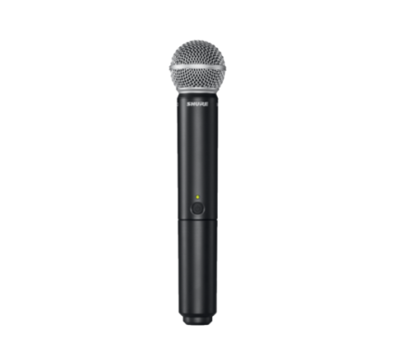 Shure | Wireless Dual Vocal System with two SM58 | BLX288E / SM58 | Black | Yes | Wireless connection