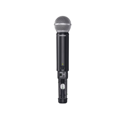 Shure | Wireless Dual Vocal System with two SM58 | BLX288E / SM58 | Black | Yes | Wireless connection