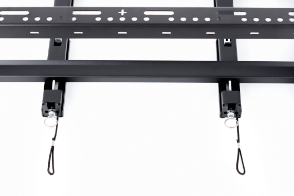 EDBAK | Wall mount | VWPOP65-L | 42-65 " | Maximum weight (capacity) 60 kg | Black