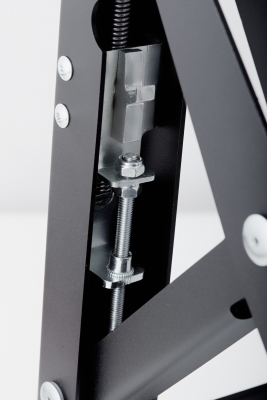 EDBAK | Wall mount | VWPOP65-L | 42-65 " | Maximum weight (capacity) 60 kg | Black