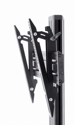 EDBAK | TRV100 | Trolleys & Stands | 42-75 " | Maximum weight (capacity) 70 kg | Black