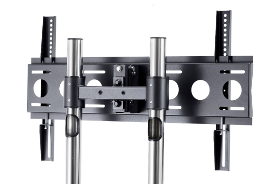 EDBAK | TR1C-B | Trolleys & Stands | 40-75 " | Maximum weight (capacity) 80 kg | Black