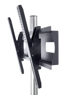 EDBAK | WWTR-TR51c-B | Trolleys & Stands | 37-60 " | Maximum weight (capacity) 80 kg | Black