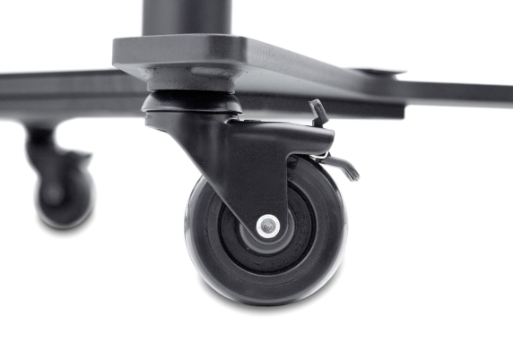 EDBAK | WWTR-TR51c-B | Trolleys & Stands | 37-60 " | Maximum weight (capacity) 80 kg | Black