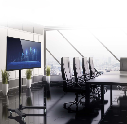 EDBAK | WWTR-TR51c-B | Trolleys & Stands | 37-60 " | Maximum weight (capacity) 80 kg | Black