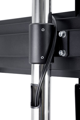 EDBAK | TR18 | Trolleys & Stands | 60-98 " | Maximum weight (capacity) 80 kg | Black