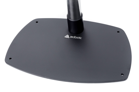 EDBAK | STD01c-B | Trolleys & Stands | 40-75 " | Maximum weight (capacity) 80 kg | Black