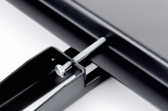 EDBAK | Wall mount | TWB1C-B | 40-75 " | Maximum weight (capacity) 80 kg | Black