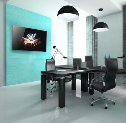 EDBAK | Wall mount | TWB1C-B | 50-86 " | Maximum weight (capacity) 80 kg | Black