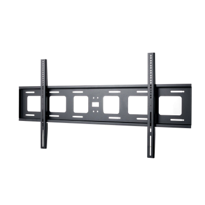 EDBAK | Wall mount | XWB1C-B | 75-110 " | Maximum weight (capacity) 110 kg | Black