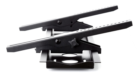 EDBAK | Wall mount | TWB2C-B | 65-86 " | Maximum weight (capacity) 80 kg | Black