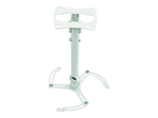 EDBAK | Ceiling mount | PM1W-B | Maximum weight (capacity) 15 kg | White
