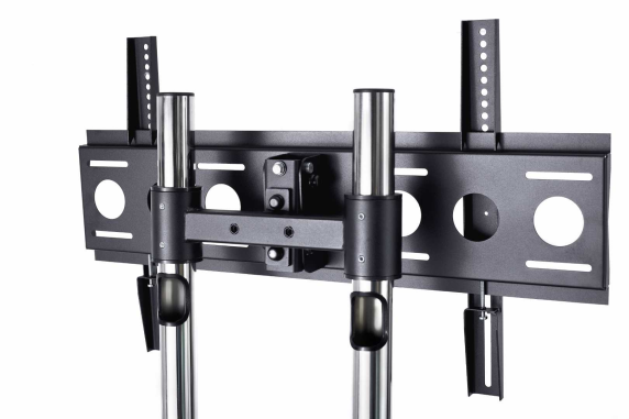 EDBAK | TR2c-B | Trolleys & Stands | 40-70 " | Maximum weight (capacity) 80 kg | Black