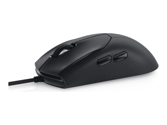 Dell | Gaming Mouse | Alienware AW320M | wired | Wired - USB Type A | Black
