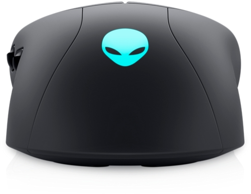 Dell | Gaming Mouse | Alienware AW320M | wired | Wired - USB Type A | Black