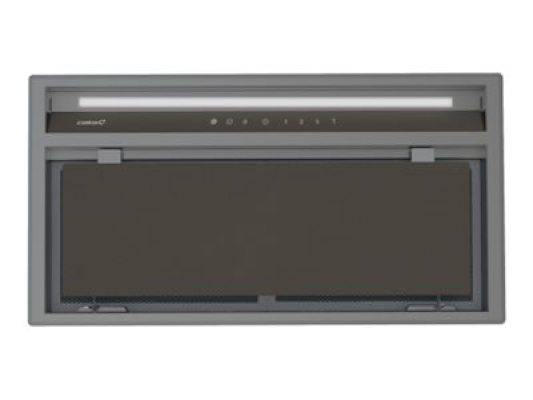 CATA | Hood | GCX 53 SD | Canopy | Energy efficiency class A | Width 53 cm | 750 m³ / h | Touch Control | LED | Stainless steel / Gray glass