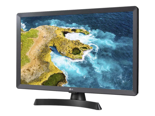 LG | Monitor | 24TQ510S-PZ | 23.6 " | VA | HD | 16:9 | 60 Hz | 14 ms | 1366 x 768 | 250 cd / m² | HDMI ports quantity 2 | Black | Warranty 36 month(s)