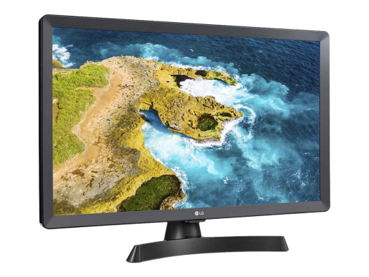 LG | Monitor | 24TQ510S-PZ | 23.6 " | VA | HD | 16:9 | 60 Hz | 14 ms | 1366 x 768 | 250 cd / m² | HDMI ports quantity 2 | Black | Warranty 36 month(s)