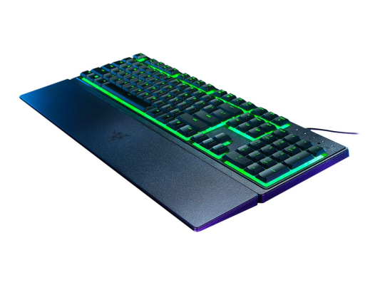 Razer | Gaming Keyboard | Ornata V3 X | Gaming keyboard | Wired | RGB LED light | US | Black | Numeric keypad | Silent Membrane