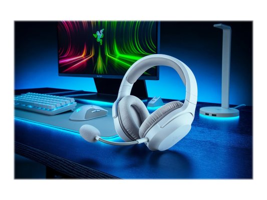 Razer Barracuda X Gaming Headset, Wireless, Mercury White | Razer | Wireless | Wireless
