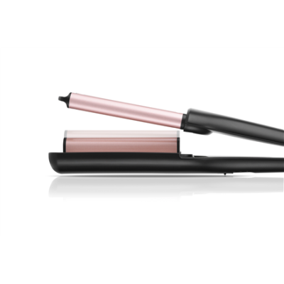 ETA | Curling Iron | Fenité ETA933790000 | Ceramic heating system | Temperature (max) 210 °C | Display LED | Black / Pink