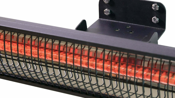 SUNRED | Heater | RD-DARK-20, Dark Wall | Infrared | 2000 W | Black | IP55