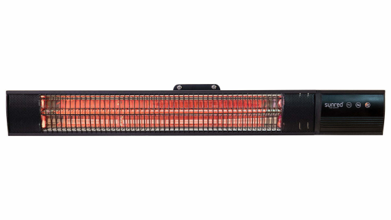 SUNRED | Heater | RD-DARK-15, Dark Wall | Infrared | 1500 W | Black | IP55