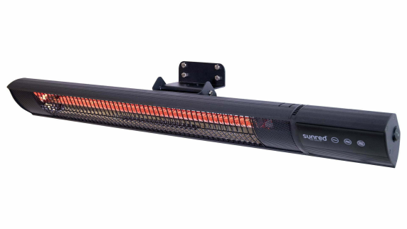 SUNRED | Heater | RD-DARK-15, Dark Wall | Infrared | 1500 W | Black | IP55
