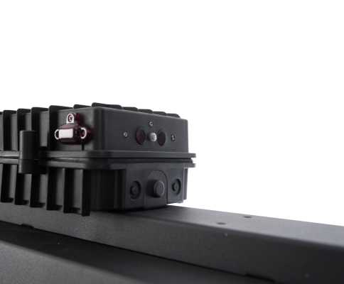 SUNRED | Heater | RD-DARK-VIN25H, Dark Vintage Hanging | Infrared | 2500 W | Black | IP44