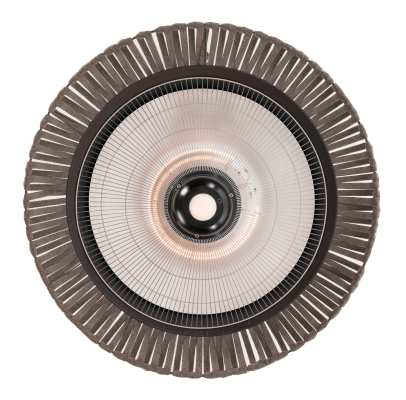 SUNRED | Heater | ARTIX M-HO BROWN, Corda Bright Hanging | Infrared | 1800 W | Brown | IP24