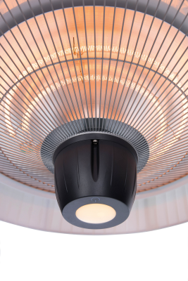 SUNRED | Heater | ARTIX C-HW, Compact Bright Hanging | Infrared | 1500 W | White | IP24