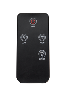 SUNRED | Heater | ARTIX C-HB, Compact Bright Hanging | Infrared | 1500 W | Black | IP24