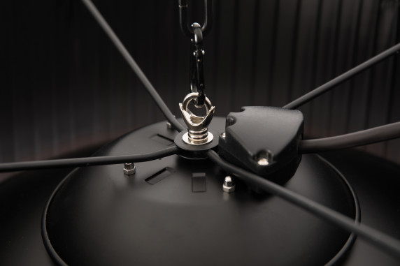 SUNRED | Heater | ARTIX C-HB, Compact Bright Hanging | Infrared | 1500 W | Black | IP24