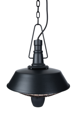 SUNRED | Heater | RSH16, Indus Bright Hanging | Infrared | 2100 W | Black | IP24