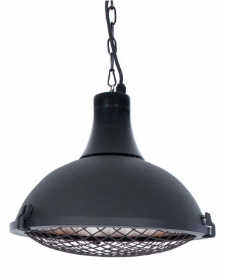 SUNRED | Heater | IND-2100H, Indus II Bright Hanging | Infrared | 2100 W | Black | IP44