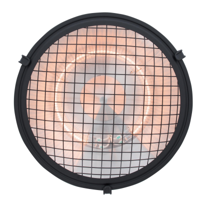 SUNRED | Heater | IND-2100H, Indus II Bright Hanging | Infrared | 2100 W | Black | IP44