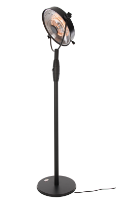 SUNRED | Heater | RSS16, Retro Bright Standing | Infrared | 2100 W | Black | IP54