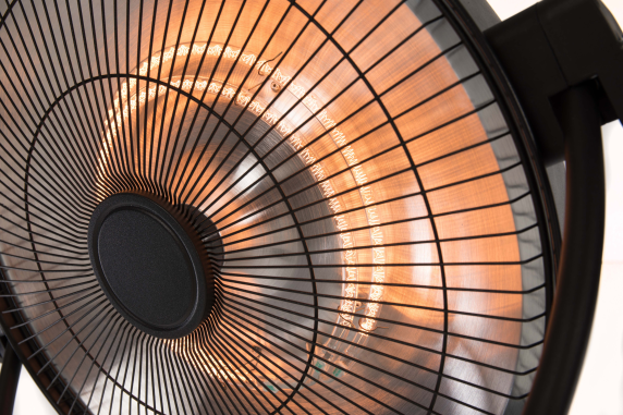 SUNRED | Heater | RSS16, Retro Bright Standing | Infrared | 2100 W | Black | IP54