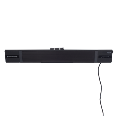 SUNRED | Heater | NER-2400, Nero Wall / Hanging | Infrared | 2400 W | Black | IP55